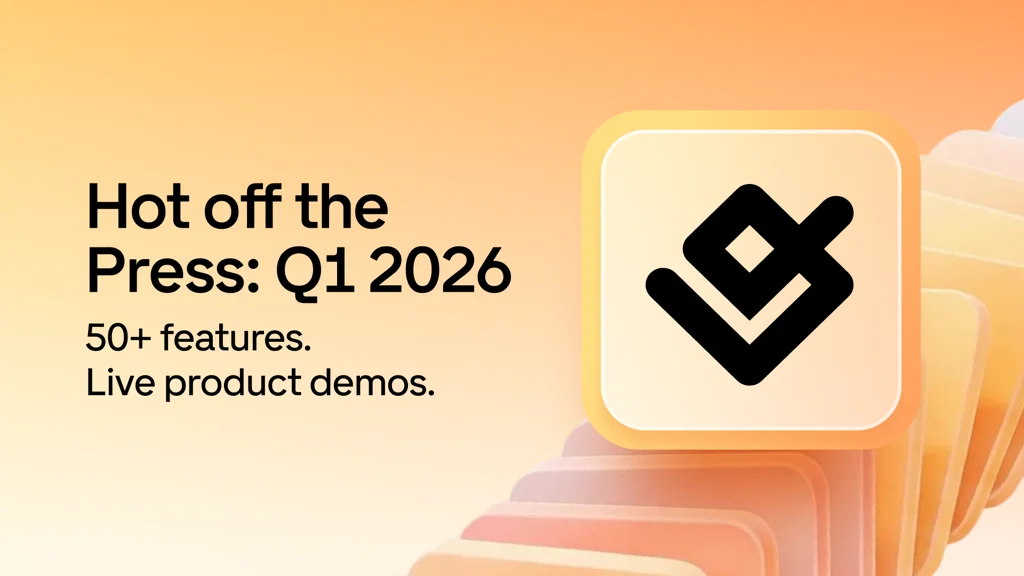 GelatoConnect - Hot off the Press - Q1 2026 Product Updates